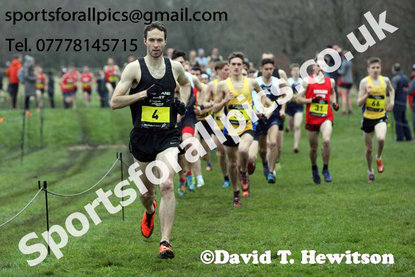 Inter District senior men and juniors, 2018 Simplyhealth Great Edinburgh International XCountry. Photo: David T. Hewitson/Sports for All Pics